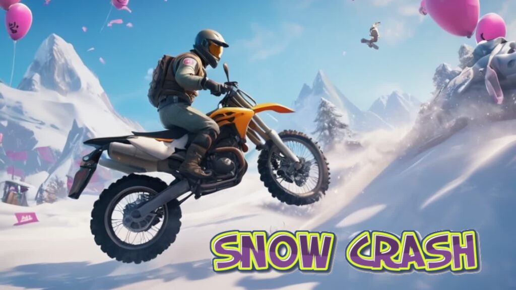 【注目の島】Snow Crash