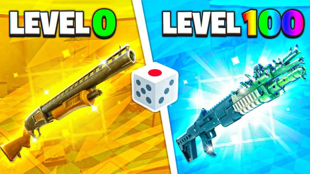 【注目の島】🎲 MINIGAME GUNGAME 🔫