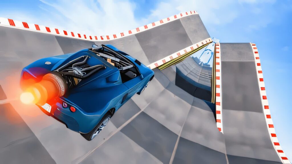 【注目の島】MEGA RAMP RACE