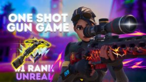 【注目の島】One Shot Tilted Snipers Only Gun Game 🏢