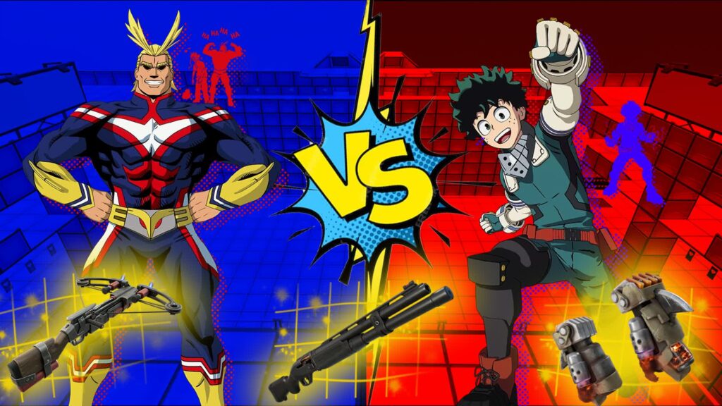 【注目の島】Hero Clash Red vs Blue 🔴🔵