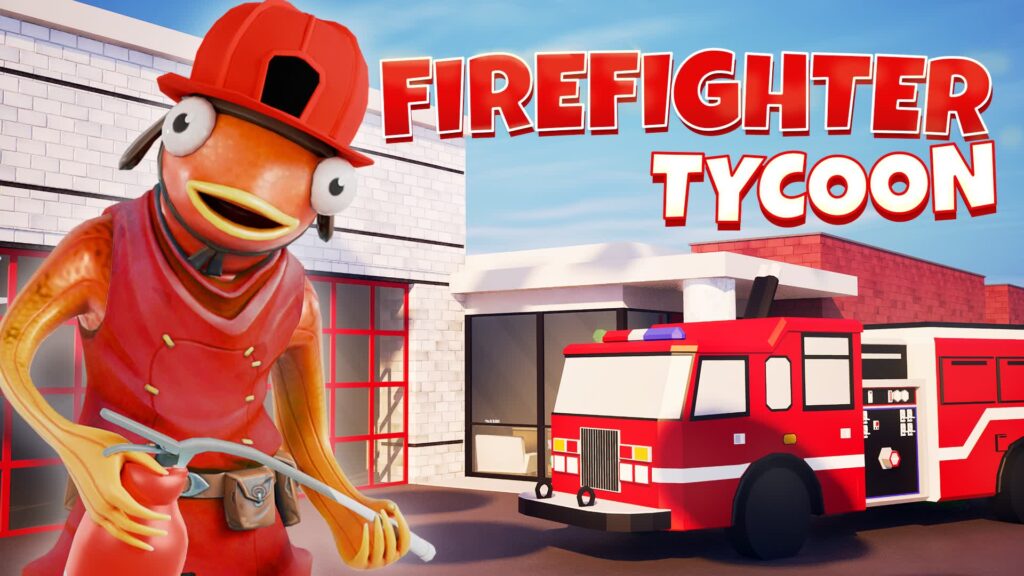 【注目の島】FIREFIGHTER TYCOON 🔥