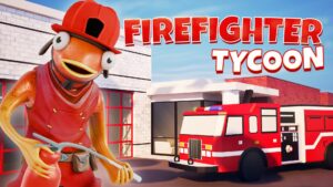 【注目の島】FIREFIGHTER TYCOON 🔥