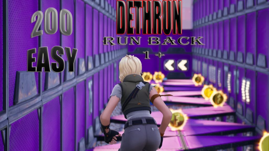 【注目の島】200 LEVELS EASY DEATHRUN⭐