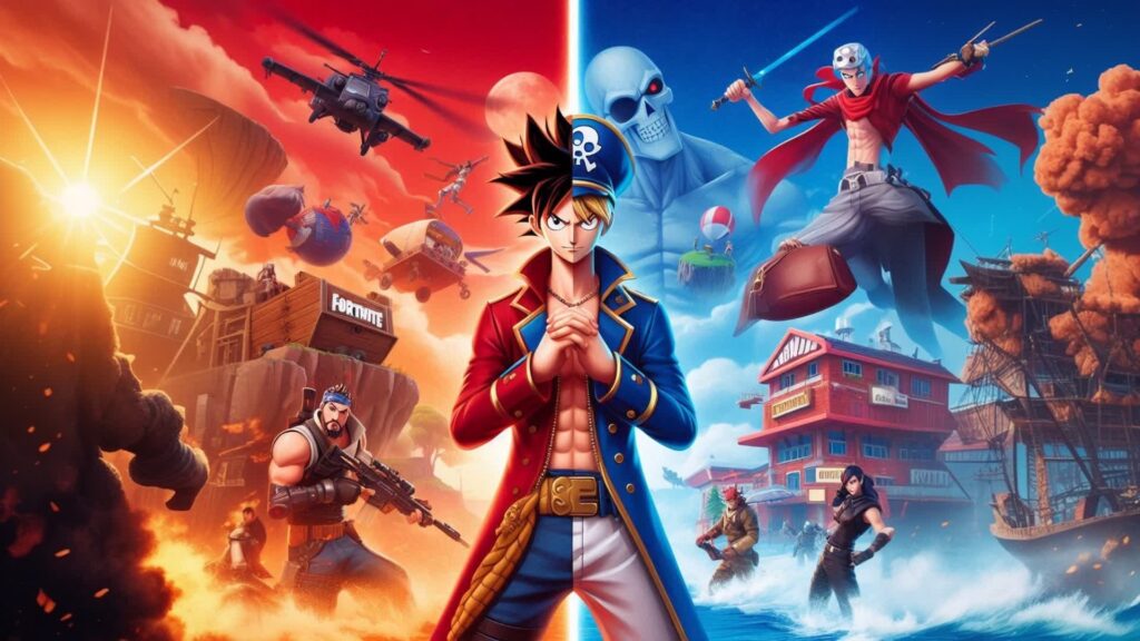 【注目の島】One piece , Red VS Blue