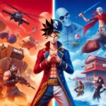 【注目の島】One piece , Red VS Blue