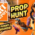 【注目の島】The Fort Depot Prop Hunt 🛒