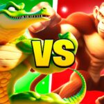 【注目の島】CRAZY 🐊CROCODILE VS 🐒MONKEY