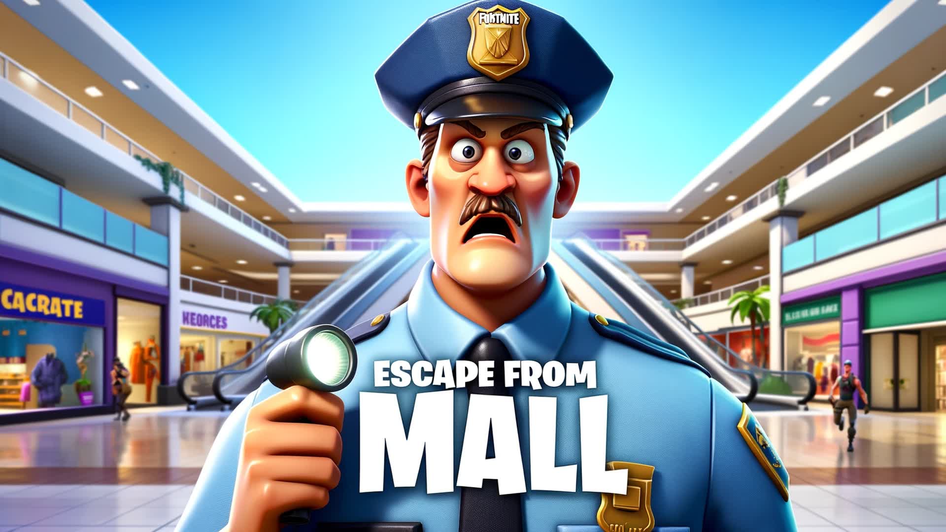 【注目の島】Escape From Mall 🏬