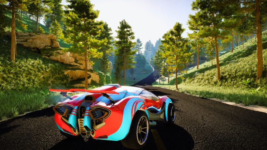 【注目の島】FOREST DRIVE