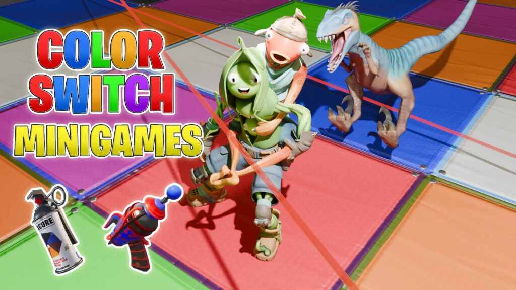 【注目の島】COLOR SWITCH MINIGAMES