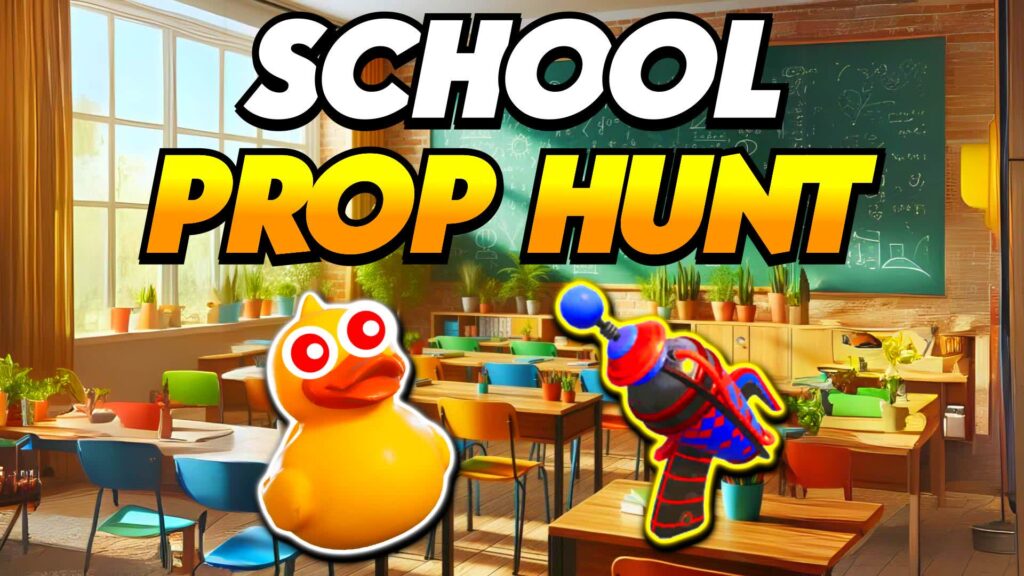 【注目の島】School Prop Hunt 📚