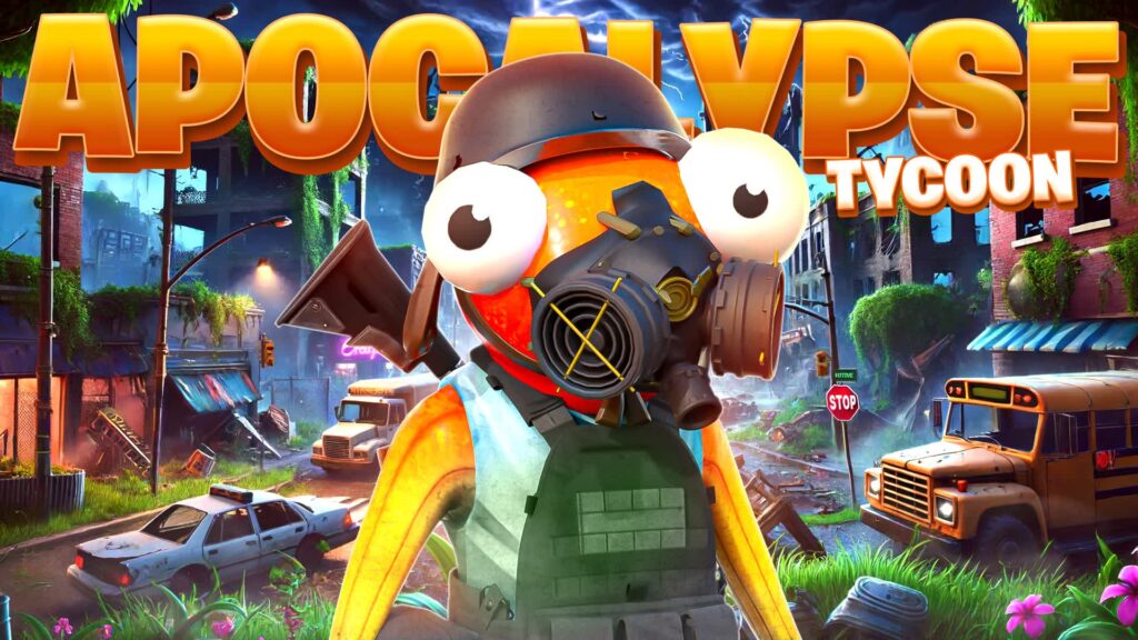 【注目の島】💀 APOCALYPSE TYCOON