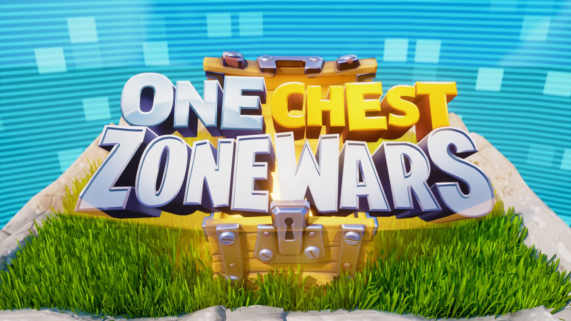 【注目の島】ONE CHEST Zone Wars