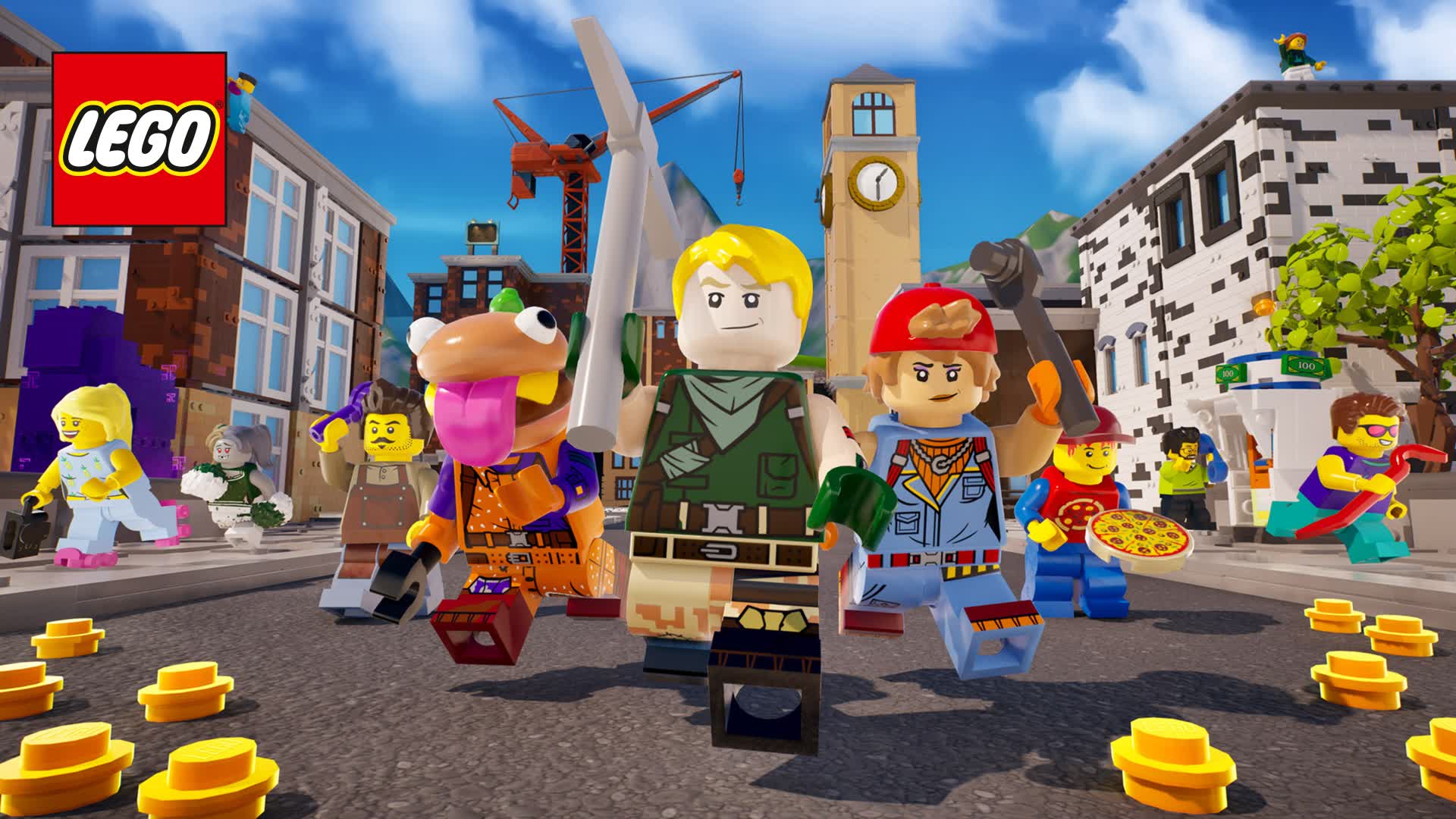 【注目の島】LEGO Tycoon: Tilted Towers