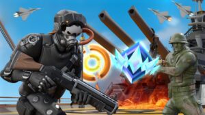 【注目の島】Warship Gungame 💣 (2.0)