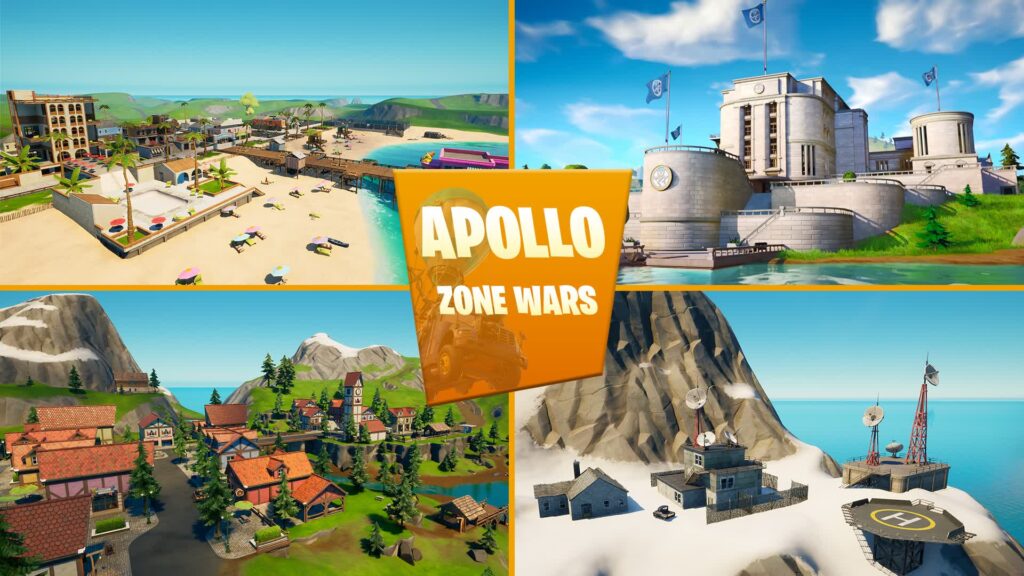 【注目の島】Apollo Zone Wars [ARENA]