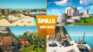 【注目の島】Apollo Zone Wars [ARENA]