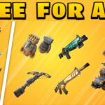 【注目の島】ALL WEAPONS - FREE FOR ALL