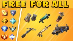 【注目の島】ALL WEAPONS - FREE FOR ALL