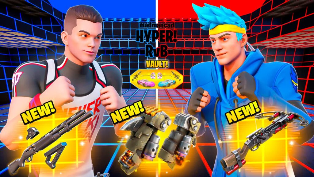 【注目の島】HYPER RED VS BLUE 🔴🔵