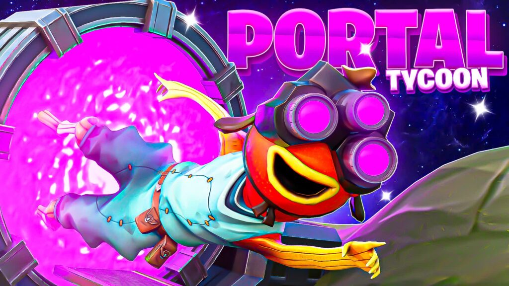 【注目の島】🌀 Portal Tycoon