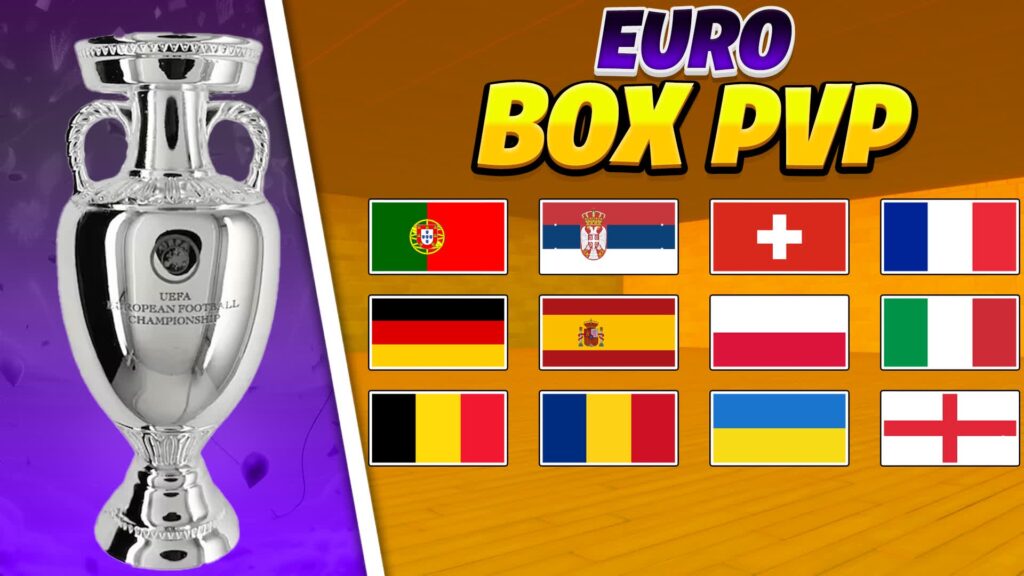 【注目の島】🏆 EURO BOX PVP 📦