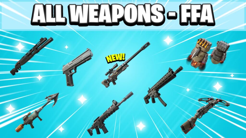 【注目の島】ALL WEAPONS - FFA⭐