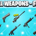 【注目の島】ALL WEAPONS - FFA⭐