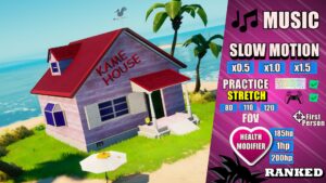 【注目の島】KAME HOUSE - [1VS1] 🏠