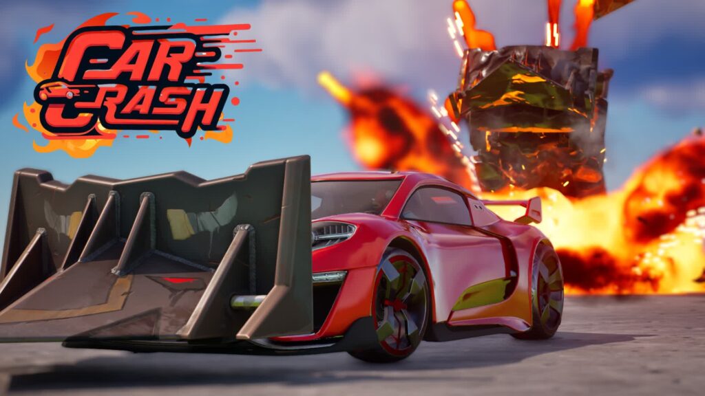 【注目の島】🚗CAR CRASH BATTLE🔥