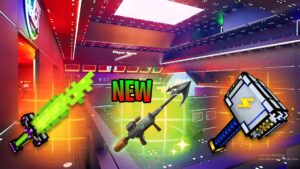 【注目の島】PRO 100 - CUSTOM WEAPONS⭐