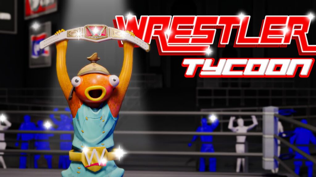 【注目の島】WRESTLER TYCOON🥇