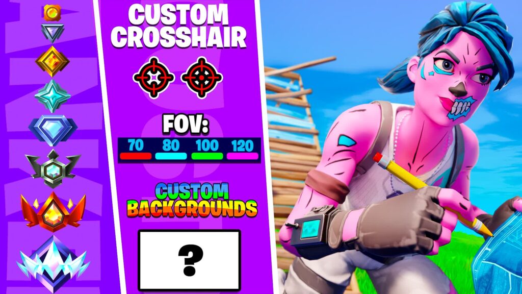 【注目の島】ADVANCED 1V1 FFA BUILD FIGHTS! 💎