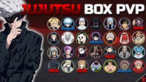 【注目の島】📦JUJUTSU BOX PVP🔥
