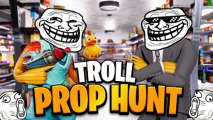 【注目の島】TROLL PROP HUNT🔍