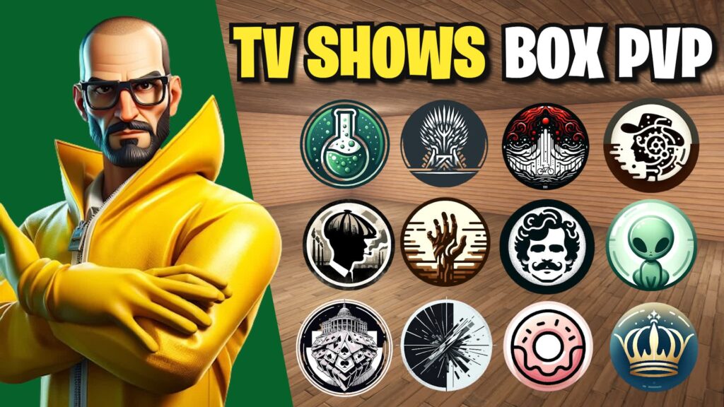 【注目の島】TV SHOWS BOXPVP