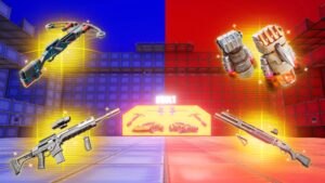 【注目の島】FEARLESS RED VS BLUE 🔴🔵