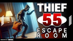 【注目の島】💎THIEF 55 ESCAPE ROOM💎