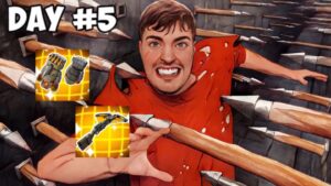 【注目の島】100 Days in Hardest Obstacle Course