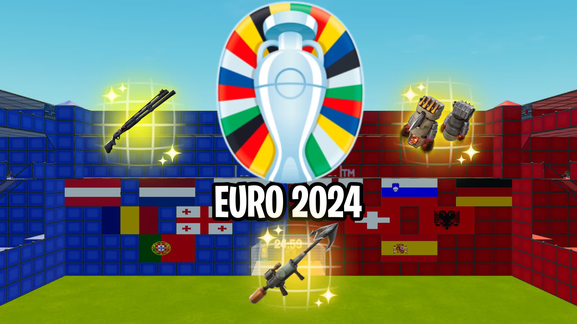 【注目の島】EURO 2024 - RED VS BLUE🔴🔵