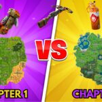 【注目の島】☂️CHAPTER 1 VS CHAPTER 2☢️