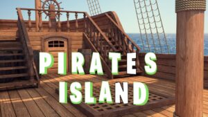 【注目の島】Pirates island