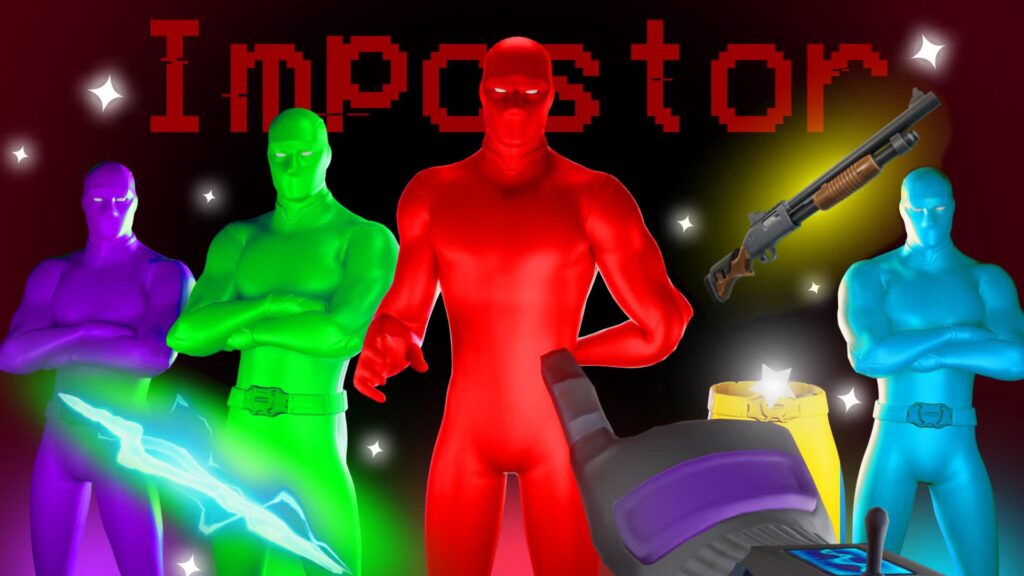 【注目の島】🤫 SUS GUN GAME 😱