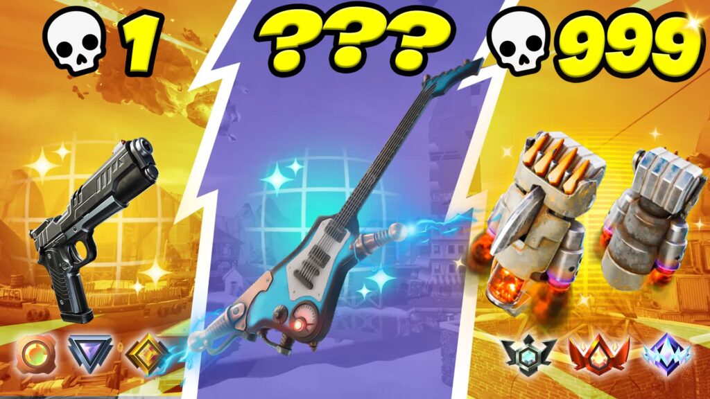 【注目の島】FUN💥ONE SHOT🔫GUN GAME