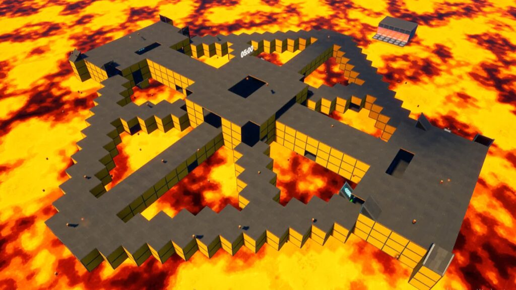 【注目の島】🔥LAVA ARENA🔥