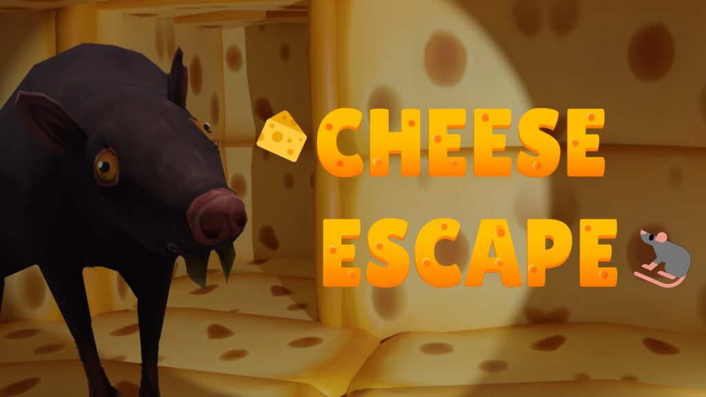 【注目の島】🧀  CHEESE ESCAPE 🐀