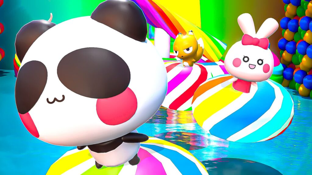 【注目の島】AOPANDA OBBY PARKOUR🐼