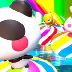 【注目の島】AOPANDA OBBY PARKOUR🐼