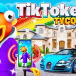 【注目の島】🔴 Tiktoker Tycoon 2